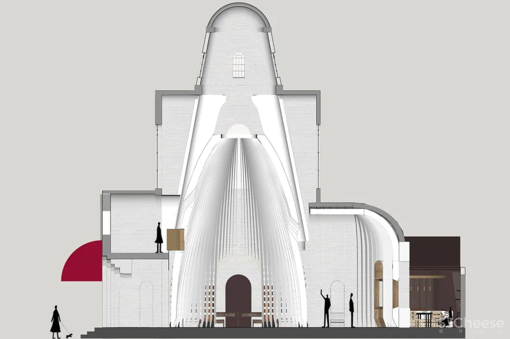 新作 | 思南书局诗歌店,上海 / Wutopia Lab