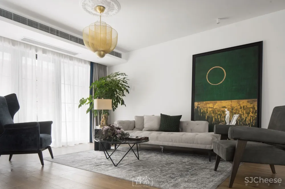 吾索设计|绿野 布 熙阳