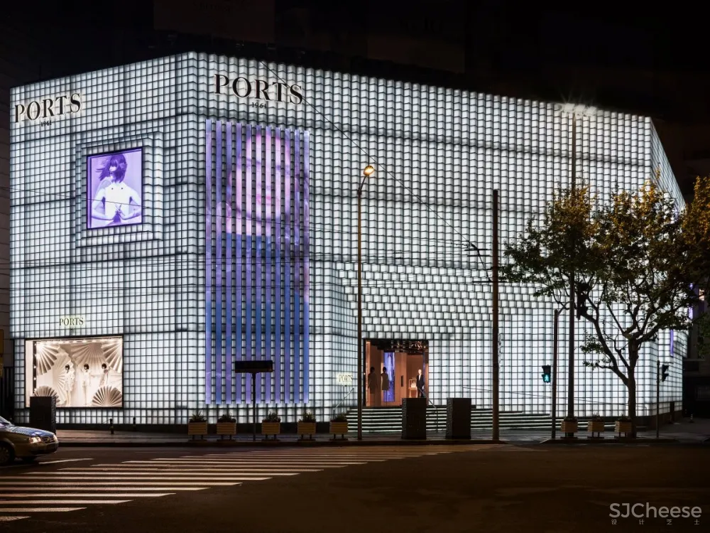 Yabu Pushelberg | PORTS 1961上海旗舰店 , 建筑艺术的重生