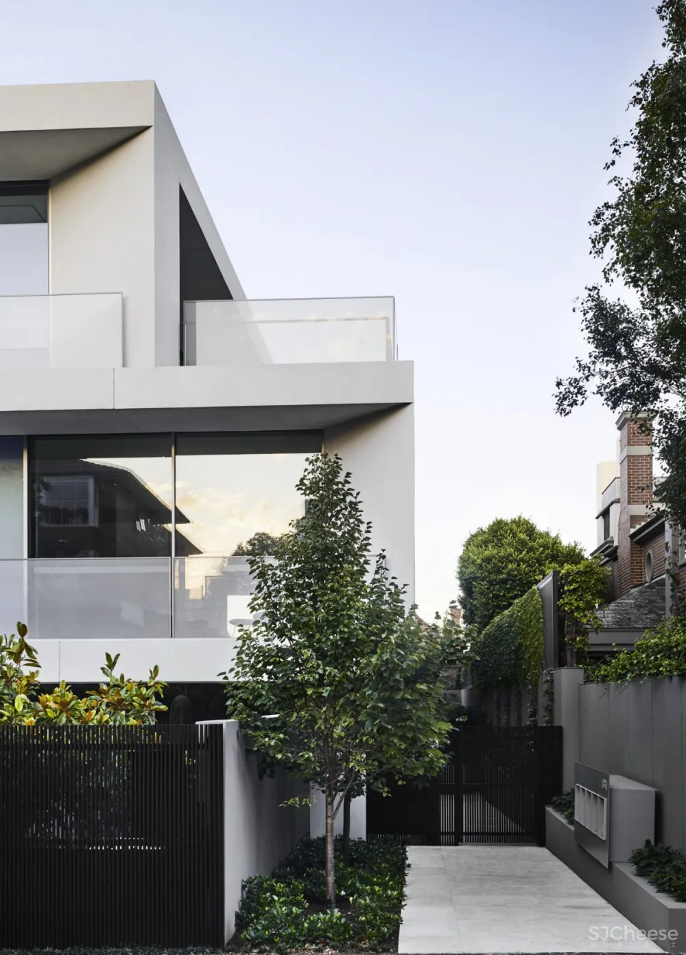 Carr Design | 131 Residences , 光和形式的概念