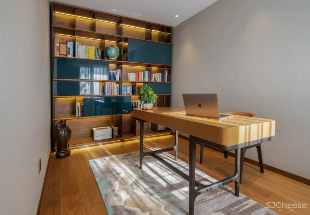 150平现代轻奢都市花园