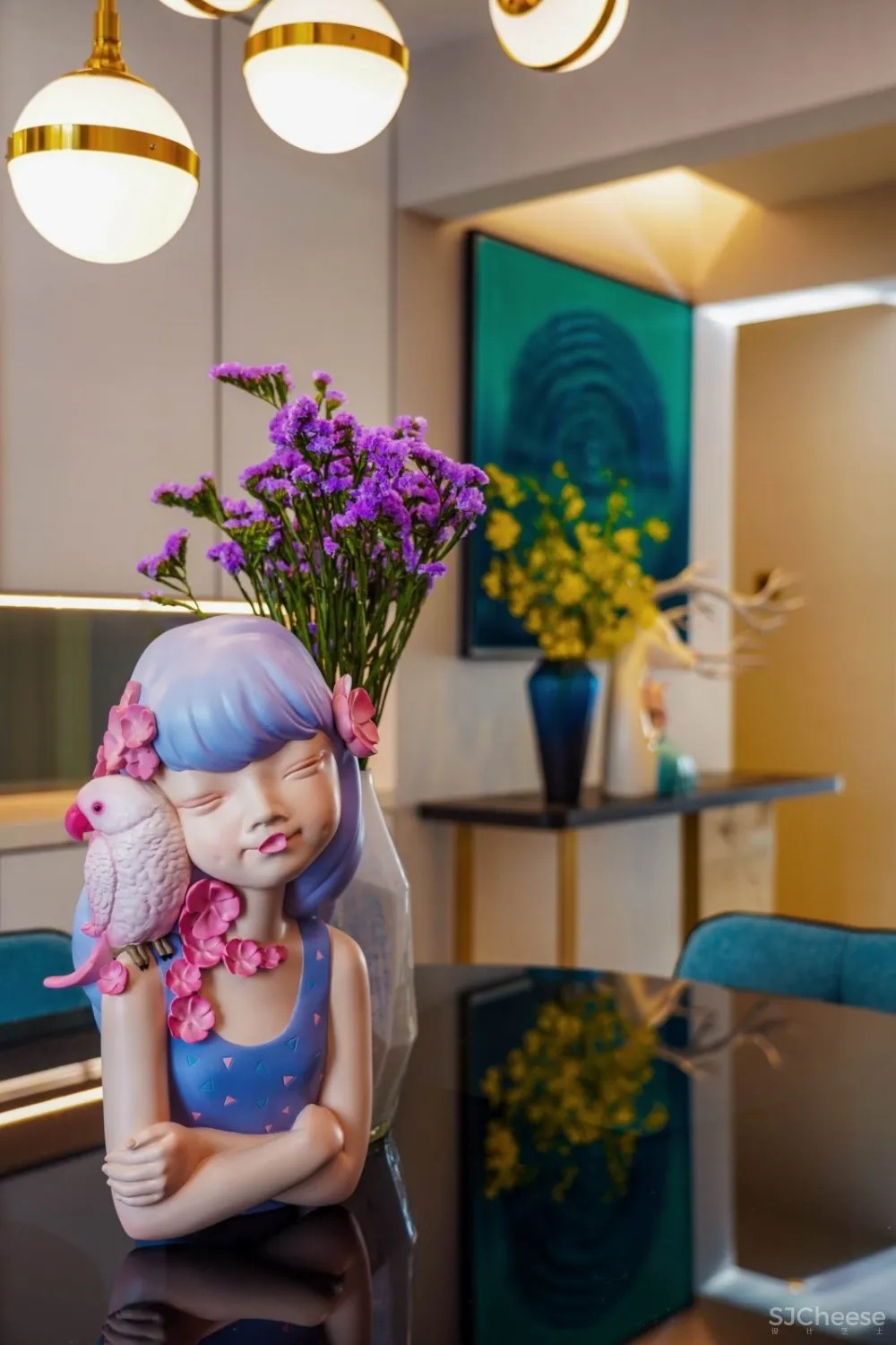 150平现代轻奢都市花园