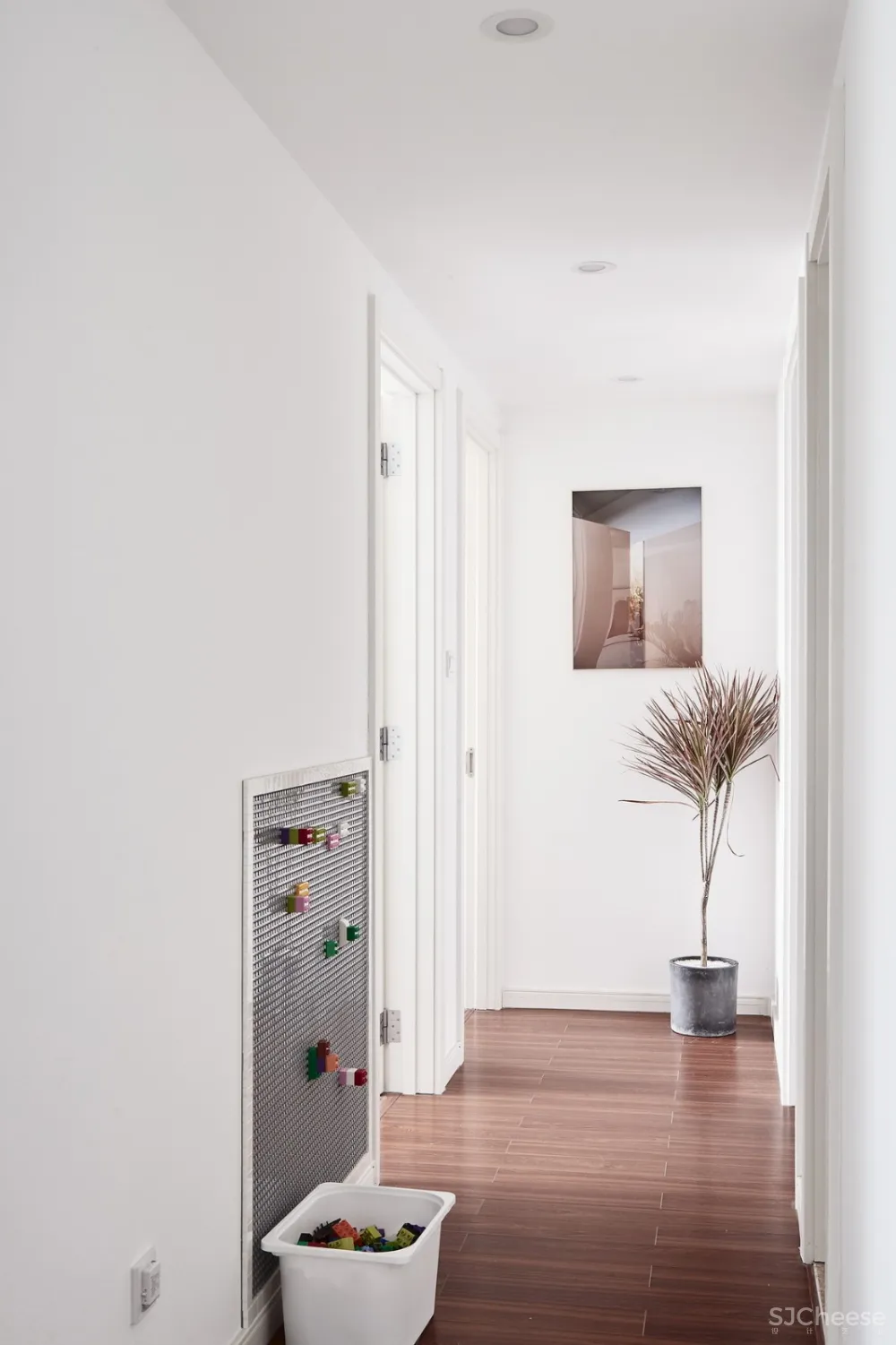 给千篇一律的精装房来个ins风