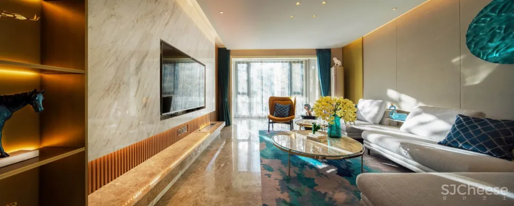 150平现代轻奢都市花园