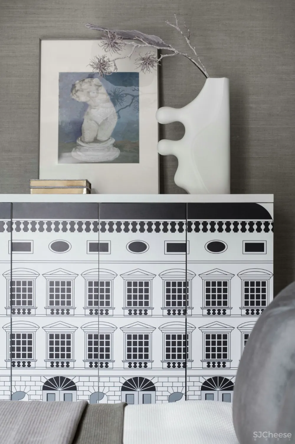 400㎡法式浪漫别墅,致敬经典的现代优雅演绎装修设计案例|