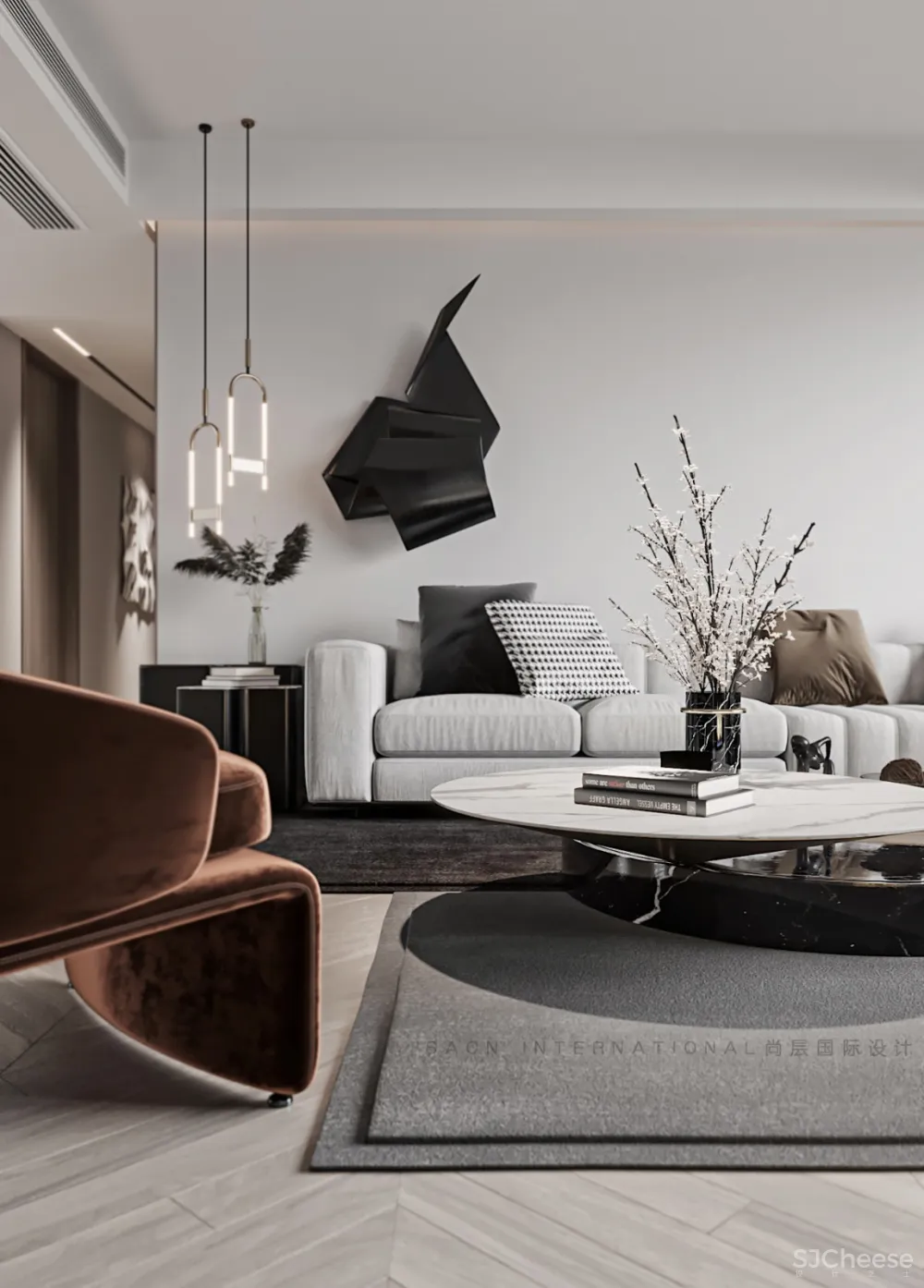 【一方素净 | 尚层作品】