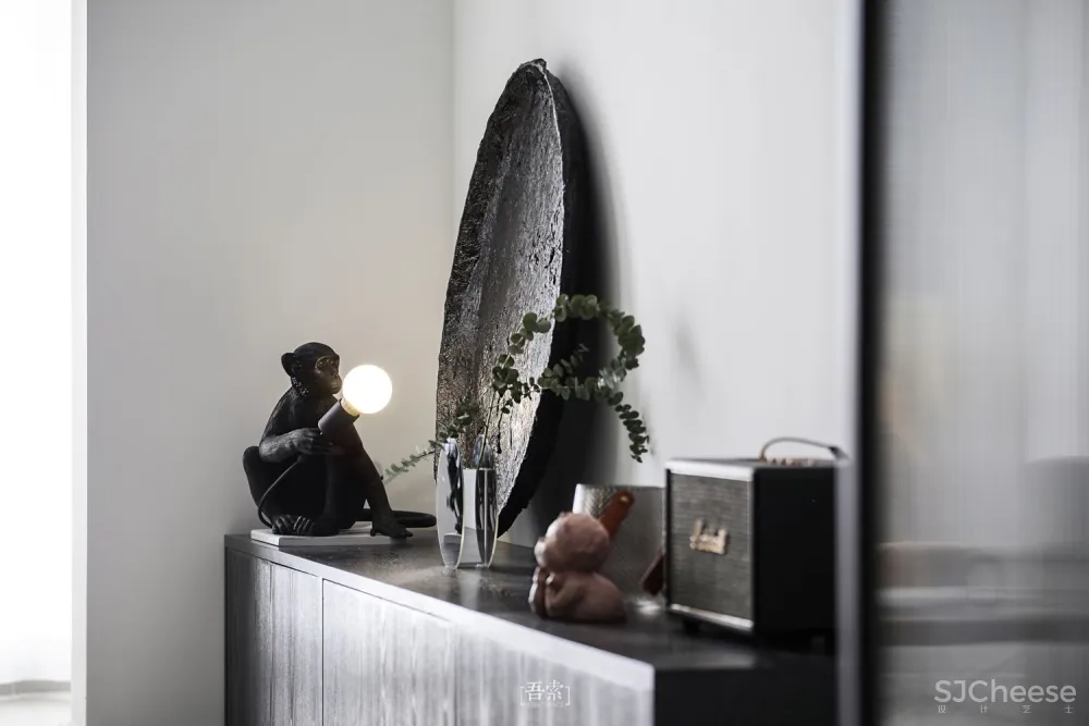 吾索设计|羁夏 一面是简约 一面是暖夏