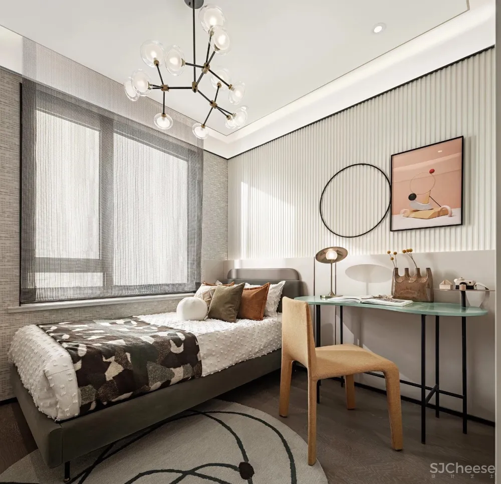 仅70㎡的现代主义风格的公寓