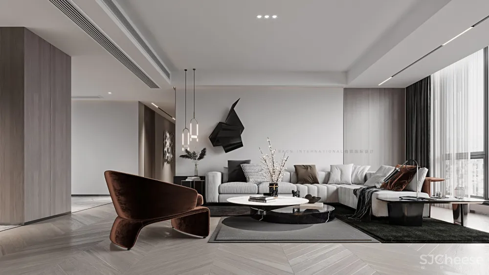 【一方素净 | 尚层作品】