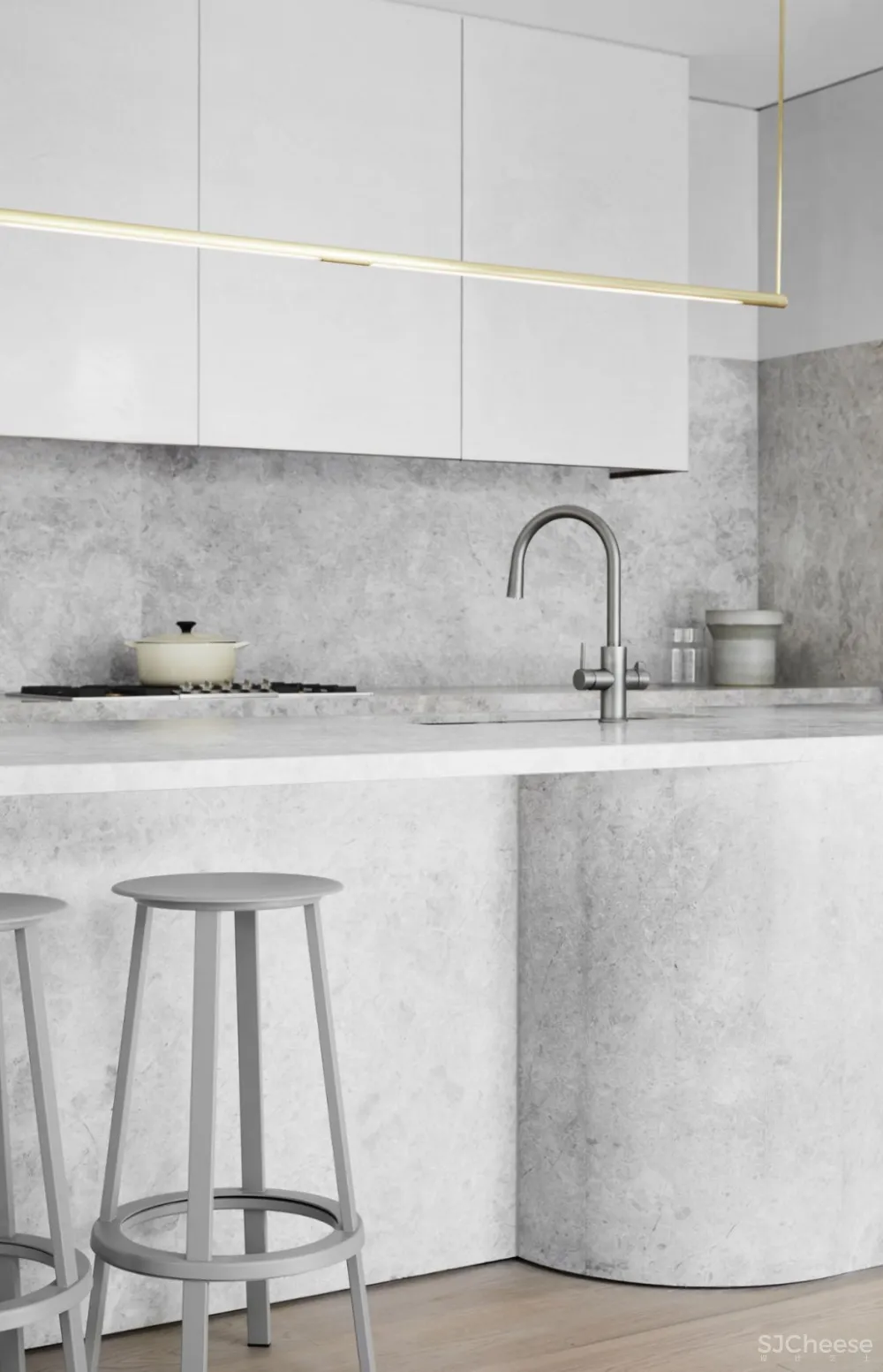 非正式的奢华感