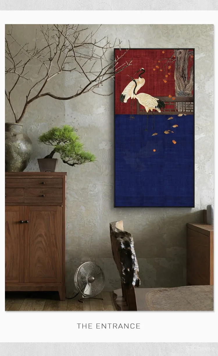 新的一年——应该挂起来新年红的装饰品