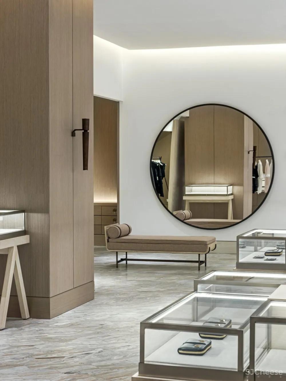 Yabu Pushelberg | PORTS 1961上海旗舰店 , 建筑艺术的重生