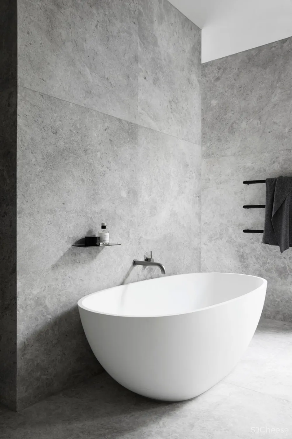 非正式的奢华感