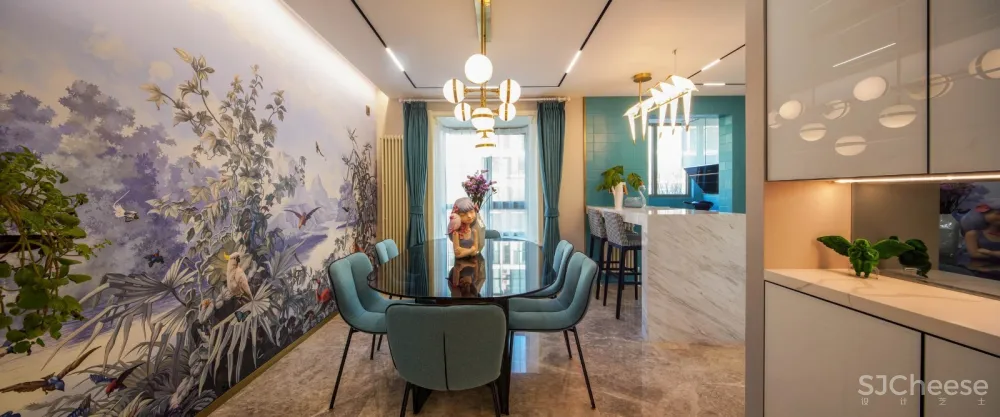 150平现代轻奢都市花园