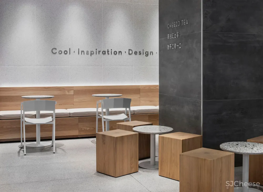 新作 | 喜茶深圳卓悦中心店，广东 / MOC DESIGN OFFICE