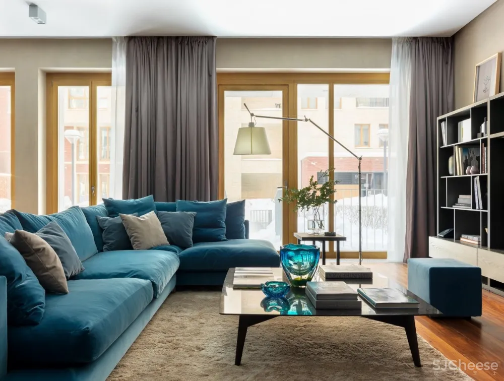 温馨优雅的顶层住宅