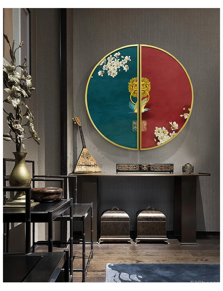 新的一年——应该挂起来新年红的装饰品