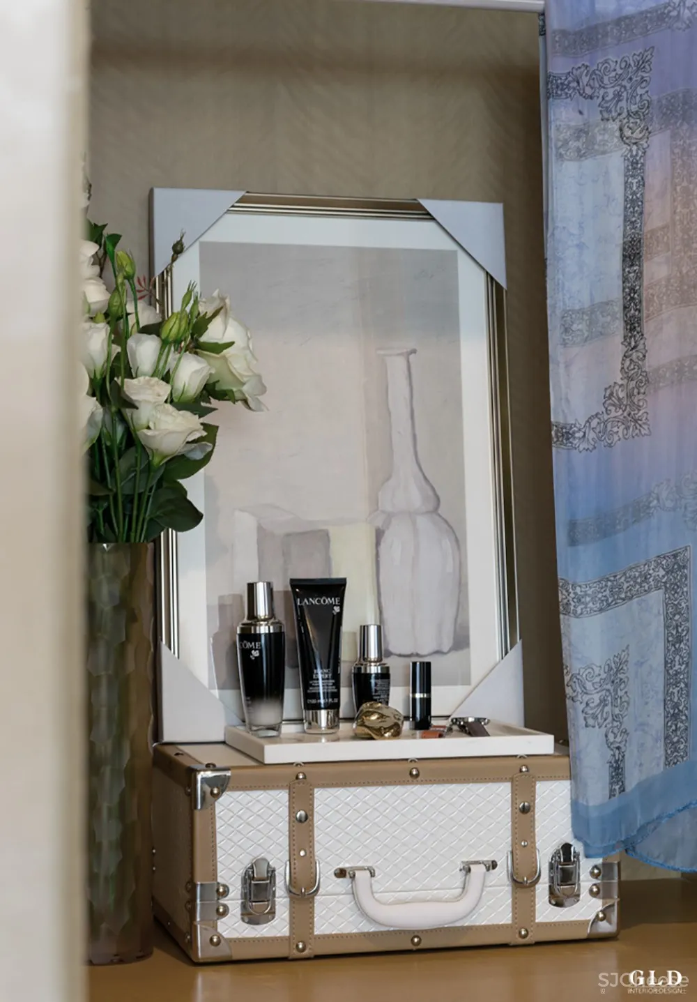 GLD绿檀设计作品 | 绿城·濮园项目95㎡样板间