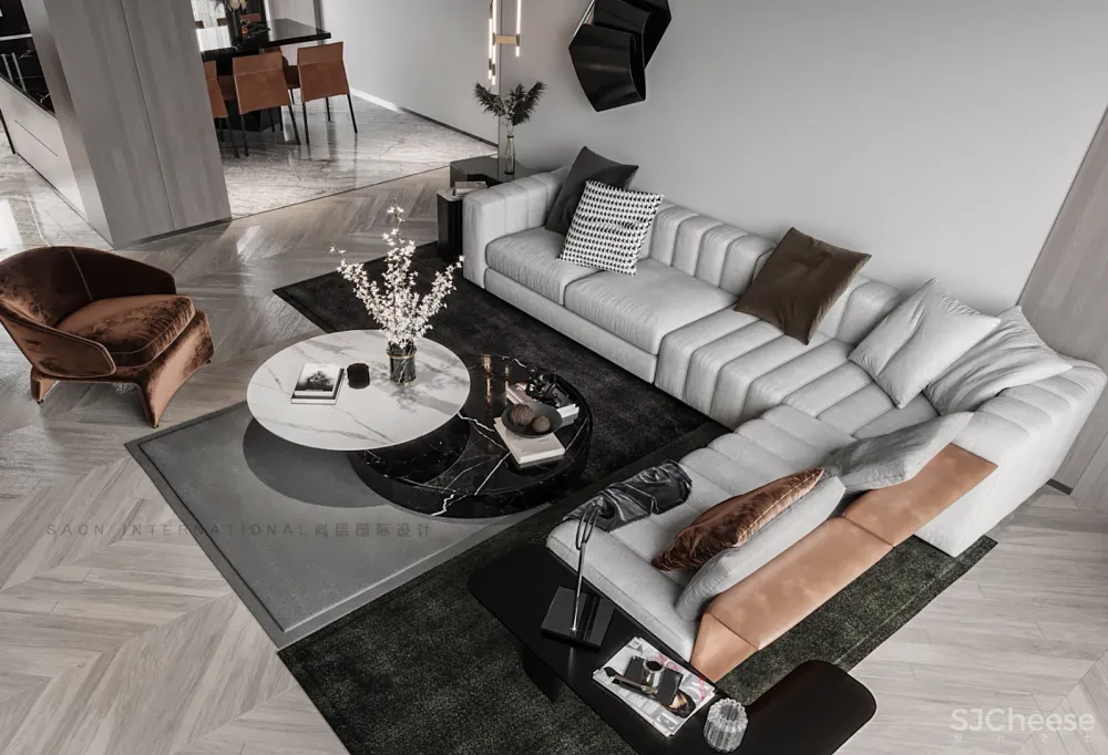 【一方素净 | 尚层作品】