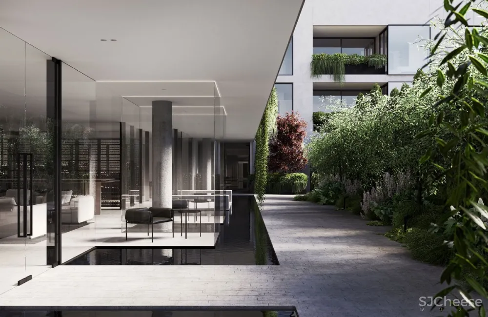 Carr Design | The Internationa , 与自然环境对话