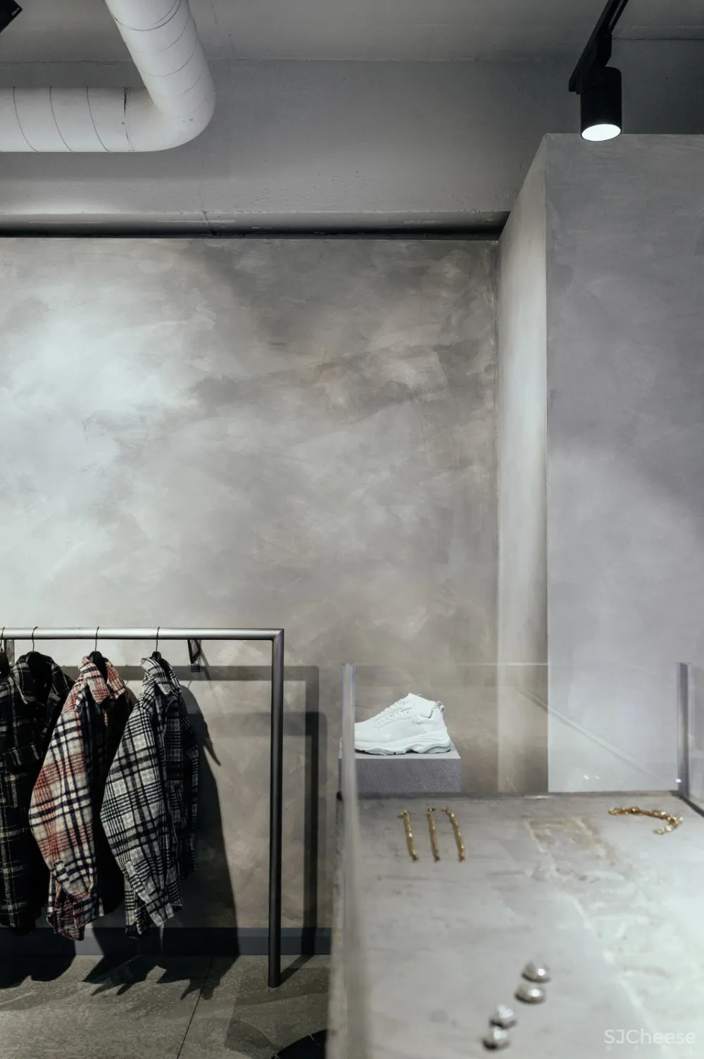 首发 | Me-jí设计工作室,伦敦Not Just Another Store极简美发屋