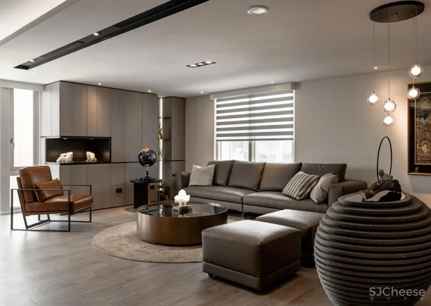 330㎡办公室设计 | 在禅意的魅力下,每个角落都变得清闲自适!