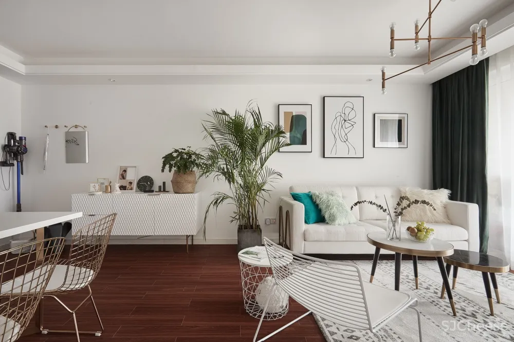 给千篇一律的精装房来个ins风