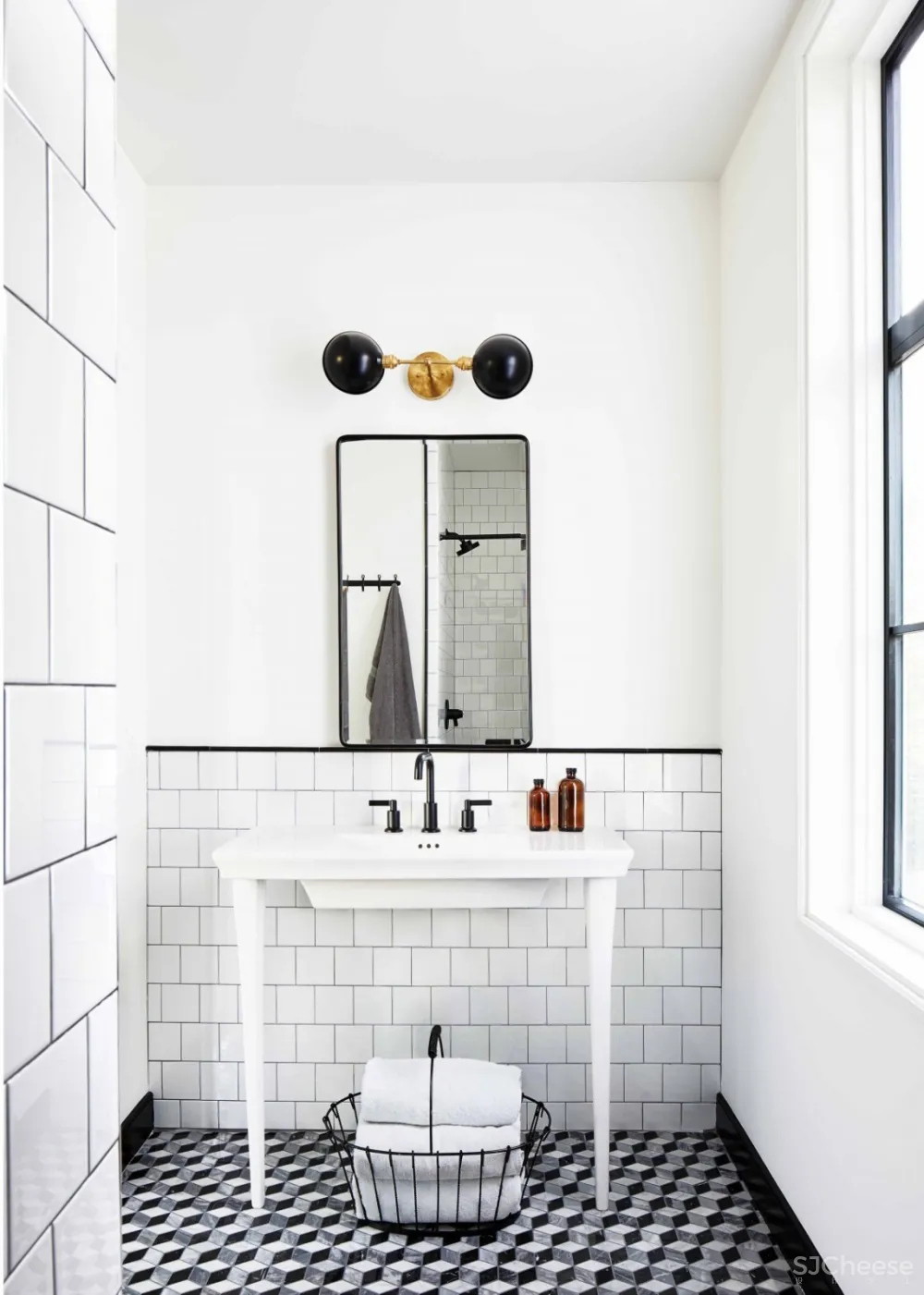 一个让人感觉舒适、易于居住的房子,但又不只是平庸