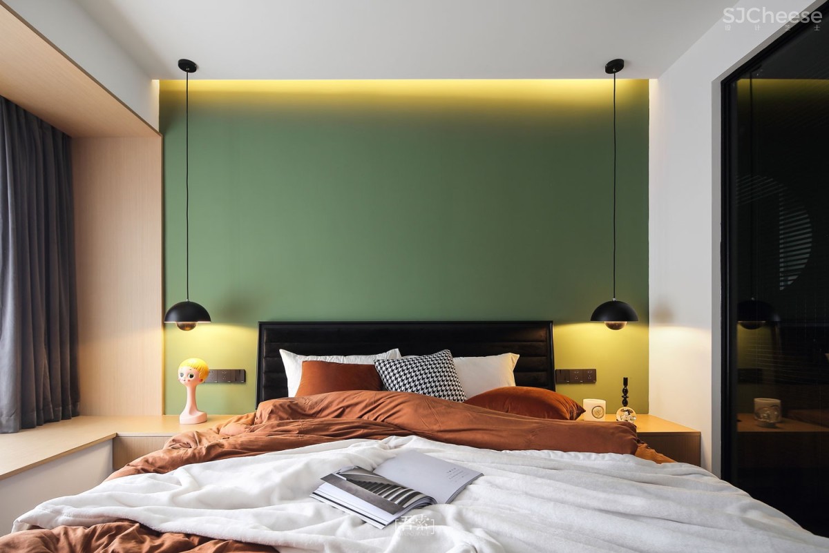 吾索设计|羁夏 一面是简约 一面是暖夏