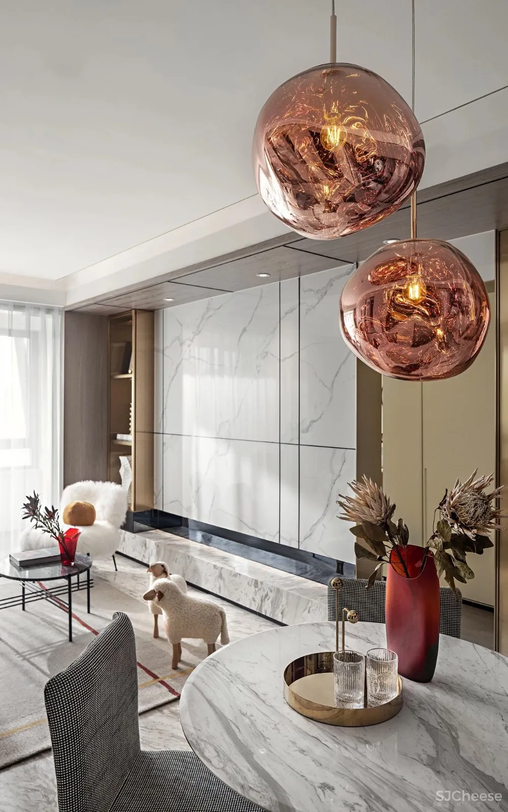 仅70㎡的现代主义风格的公寓