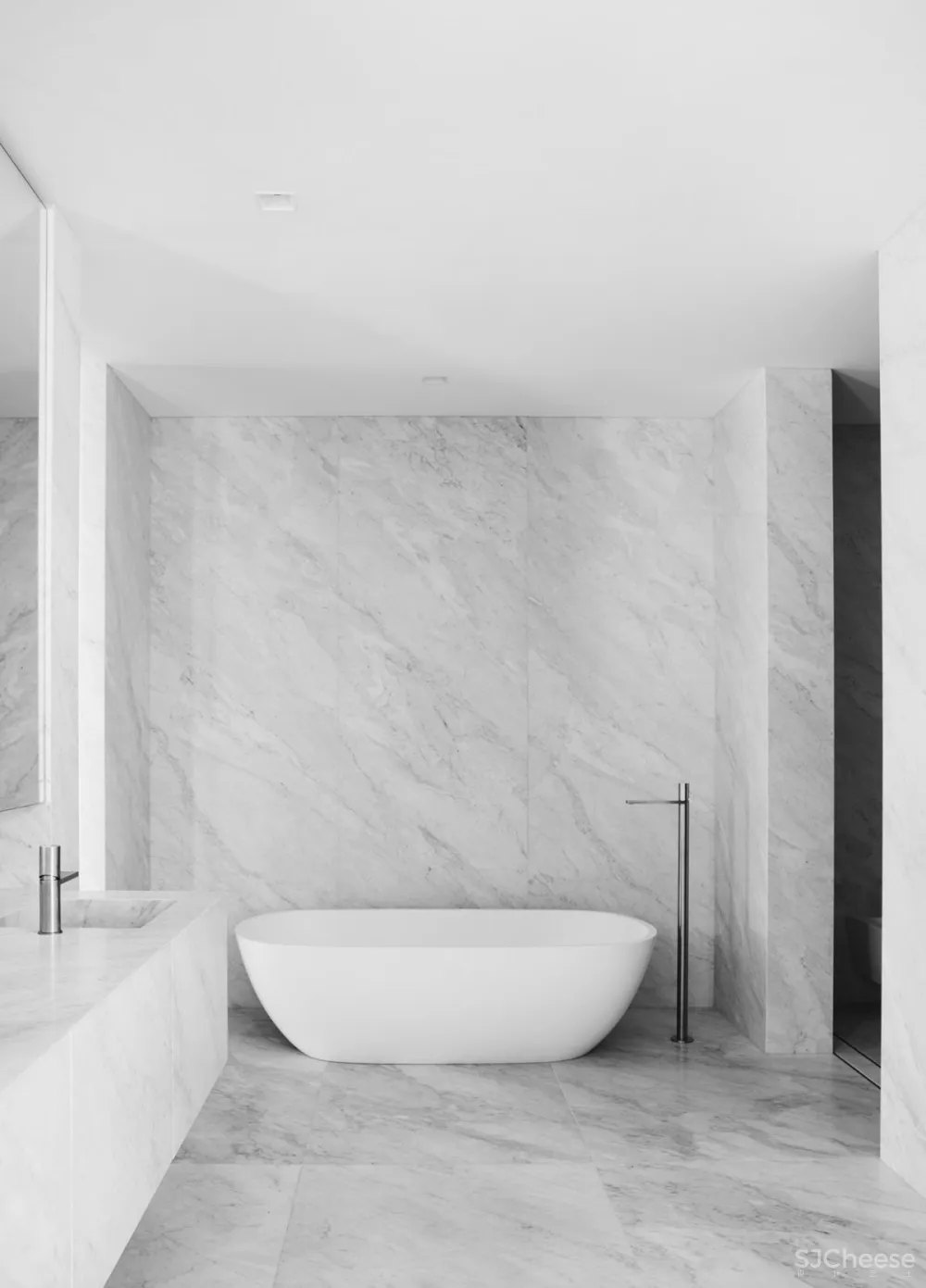 Carr Design | 131 Residences , 光和形式的概念