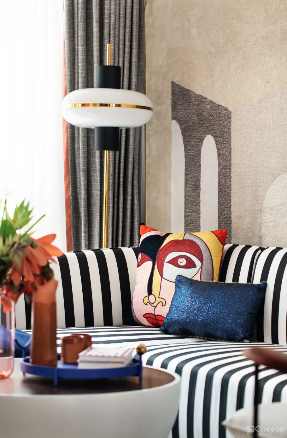 樾公馆住宅实景图、平面图