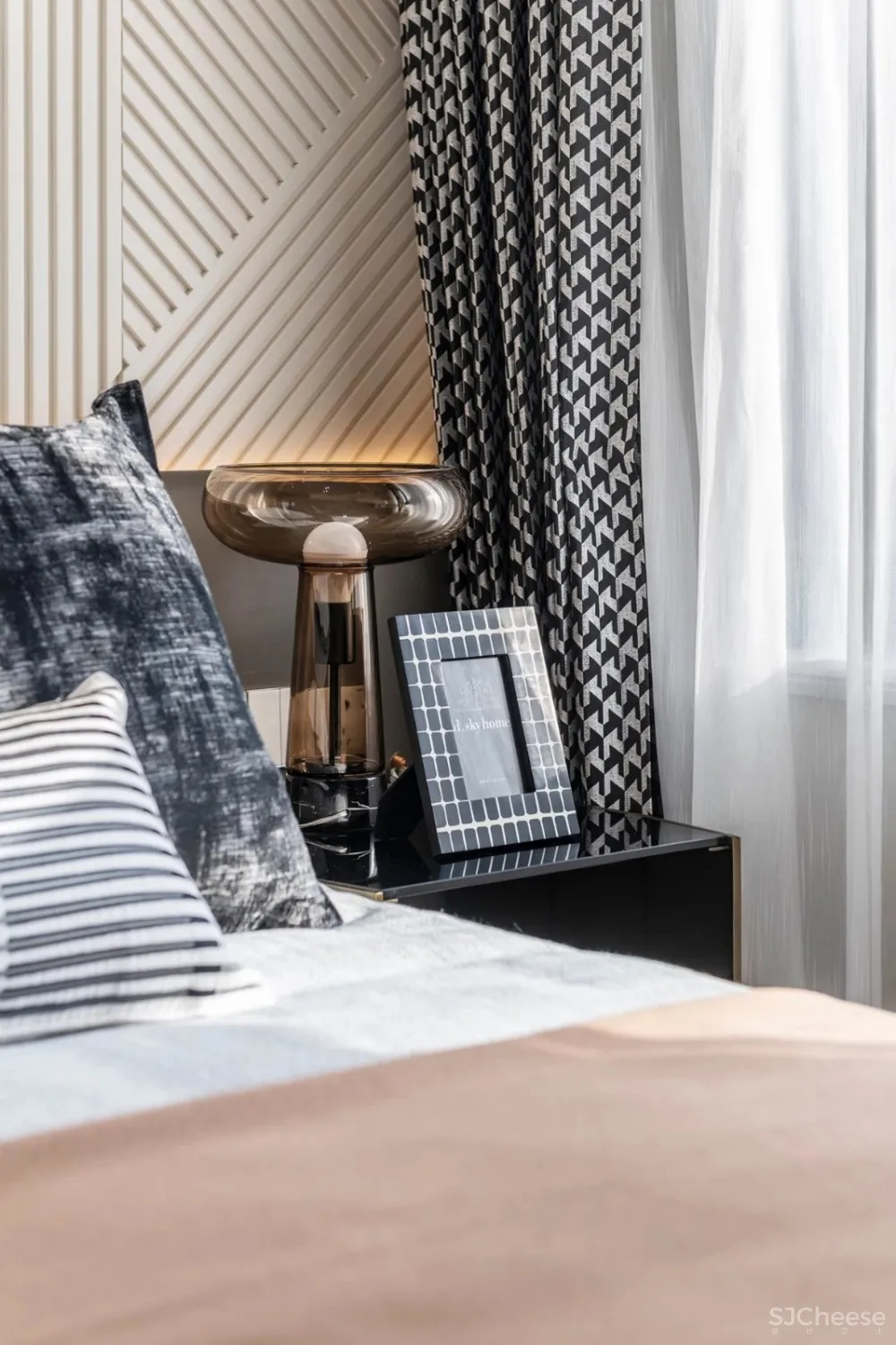 90平户型样板间项目装修设计案例