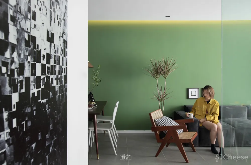 吾索设计|羁夏 一面是简约 一面是暖夏