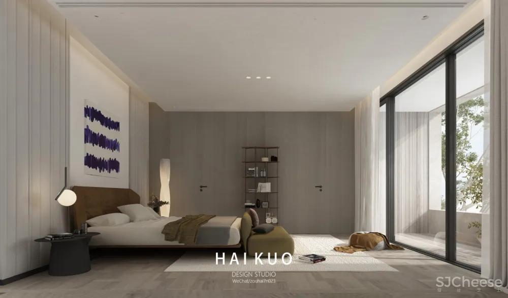 海阔独立设计工作室原创新作/金科美院端户