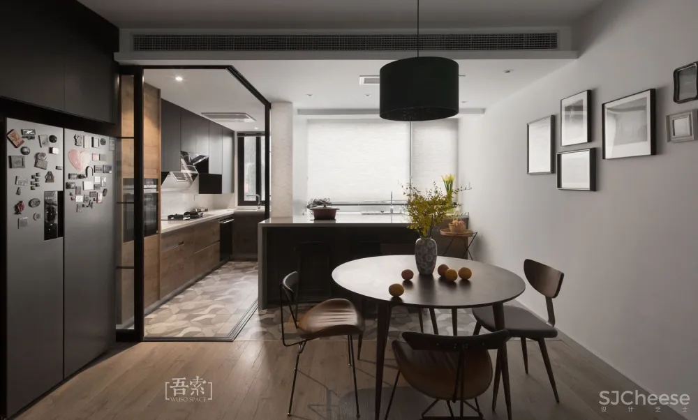 吾索设计|绿野 布 熙阳