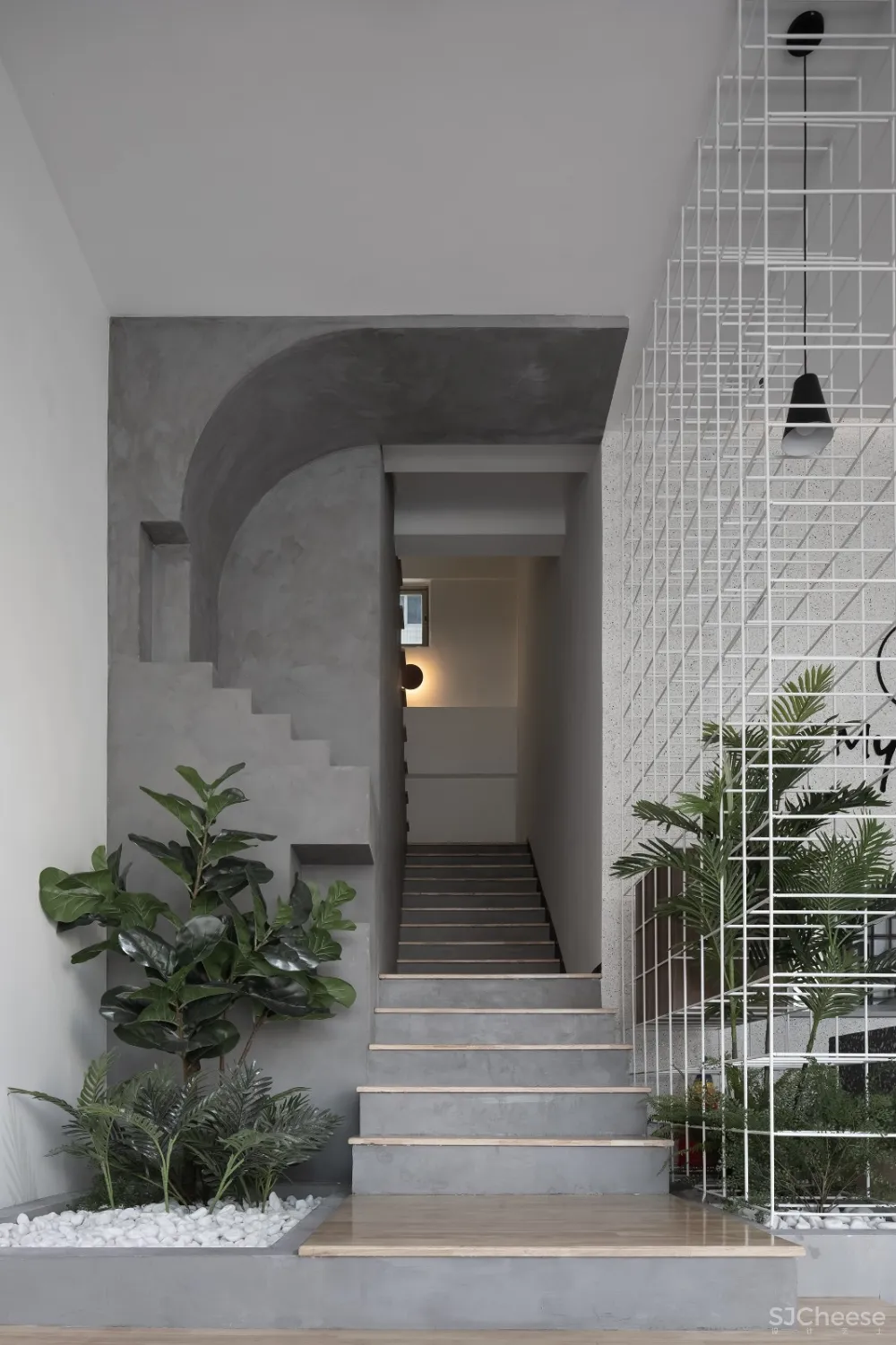 质感设计工作室 | MySpace私域烘焙店 - 花园.房:花园包裹的私密空间