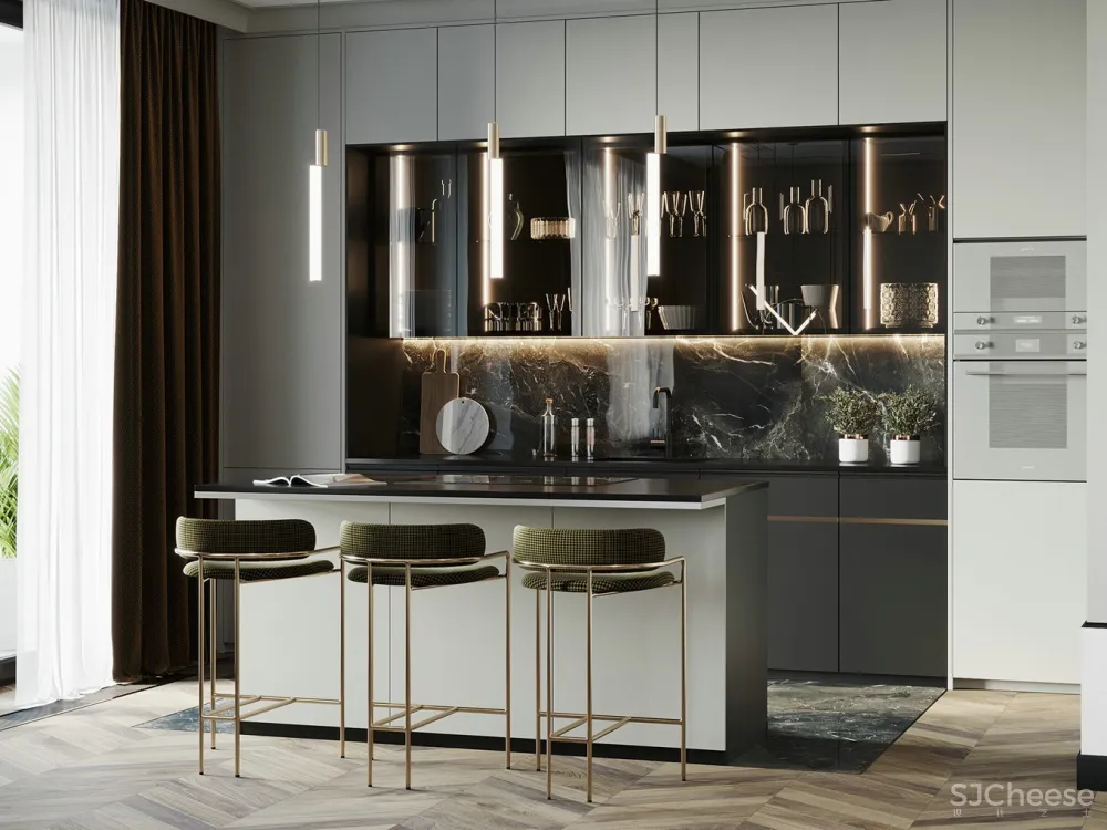 轻奢质感设计，刚柔并济，优雅出新高度