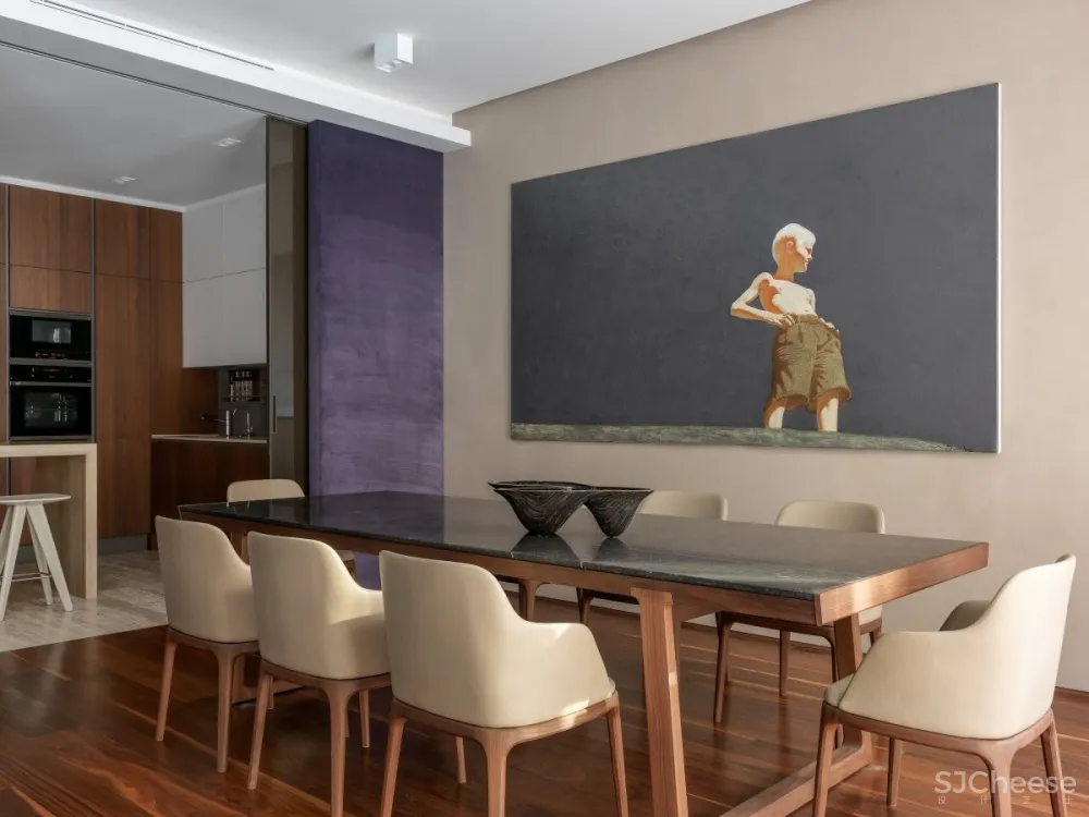 温馨优雅的顶层住宅