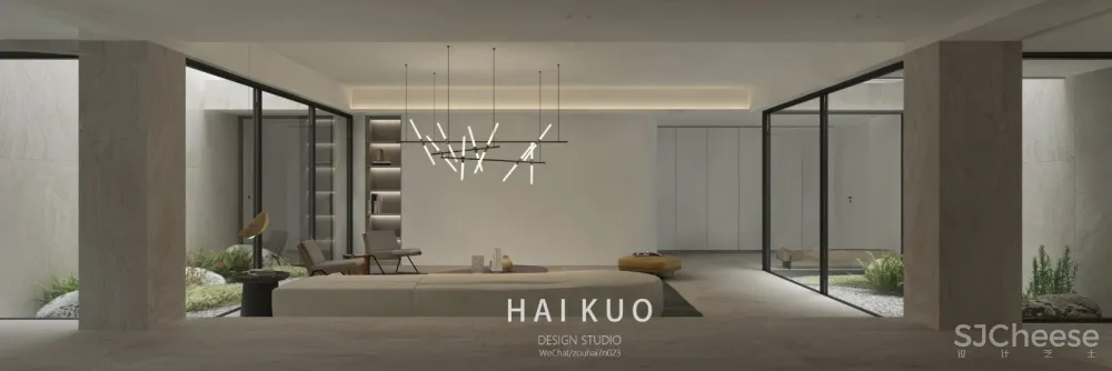 海阔独立设计工作室原创新作/金科美院端户