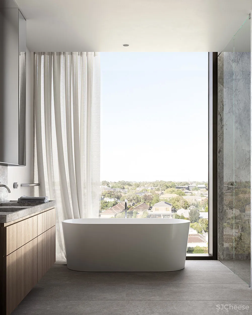 Carr Design | The Internationa , 与自然环境对话