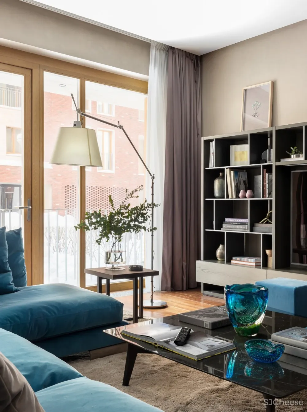 温馨优雅的顶层住宅