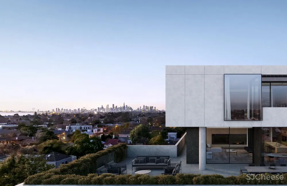 Carr Design | The Internationa , 与自然环境对话