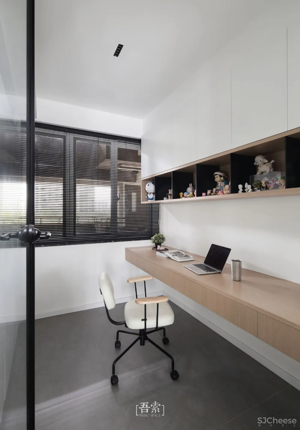 吾索设计|羁夏 一面是简约 一面是暖夏