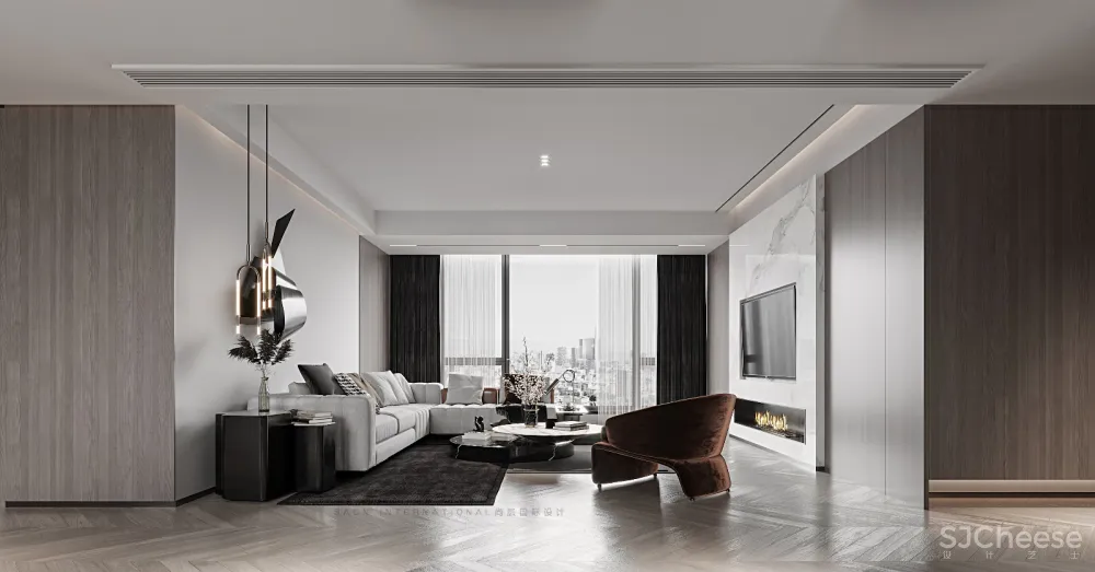 【一方素净 | 尚层作品】