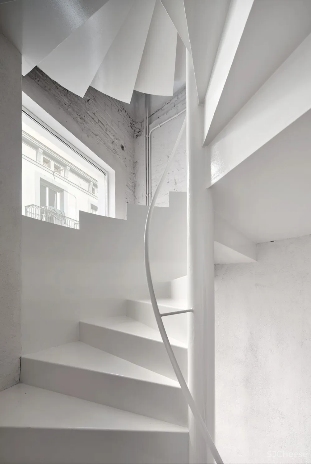 首发 | ARQUITECTURA-G设计,巴塞罗那Acid House简约住宅