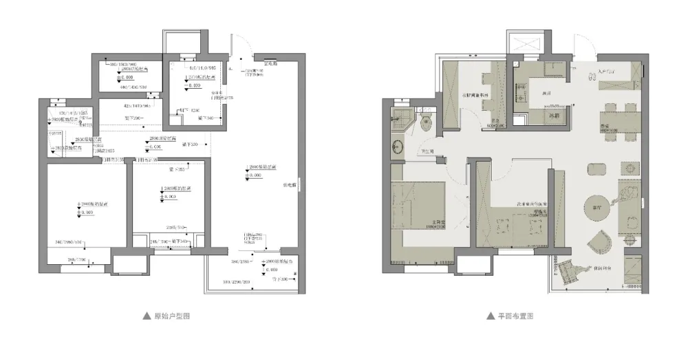 吾索设计|羁夏 一面是简约 一面是暖夏