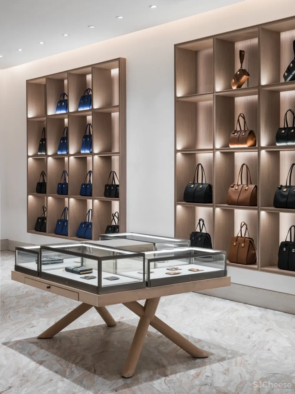 Yabu Pushelberg | PORTS 1961上海旗舰店 , 建筑艺术的重生