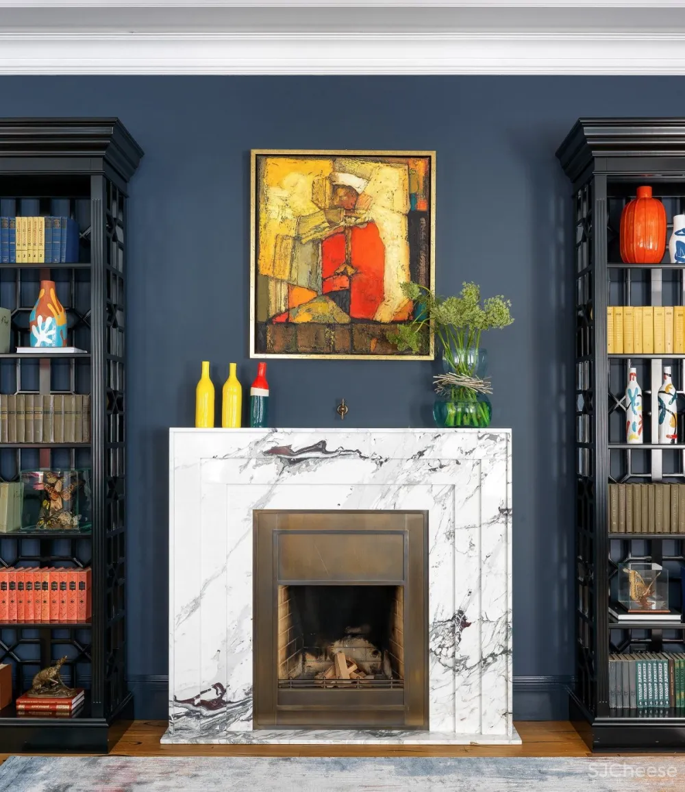 现代经典的灰色公寓空间