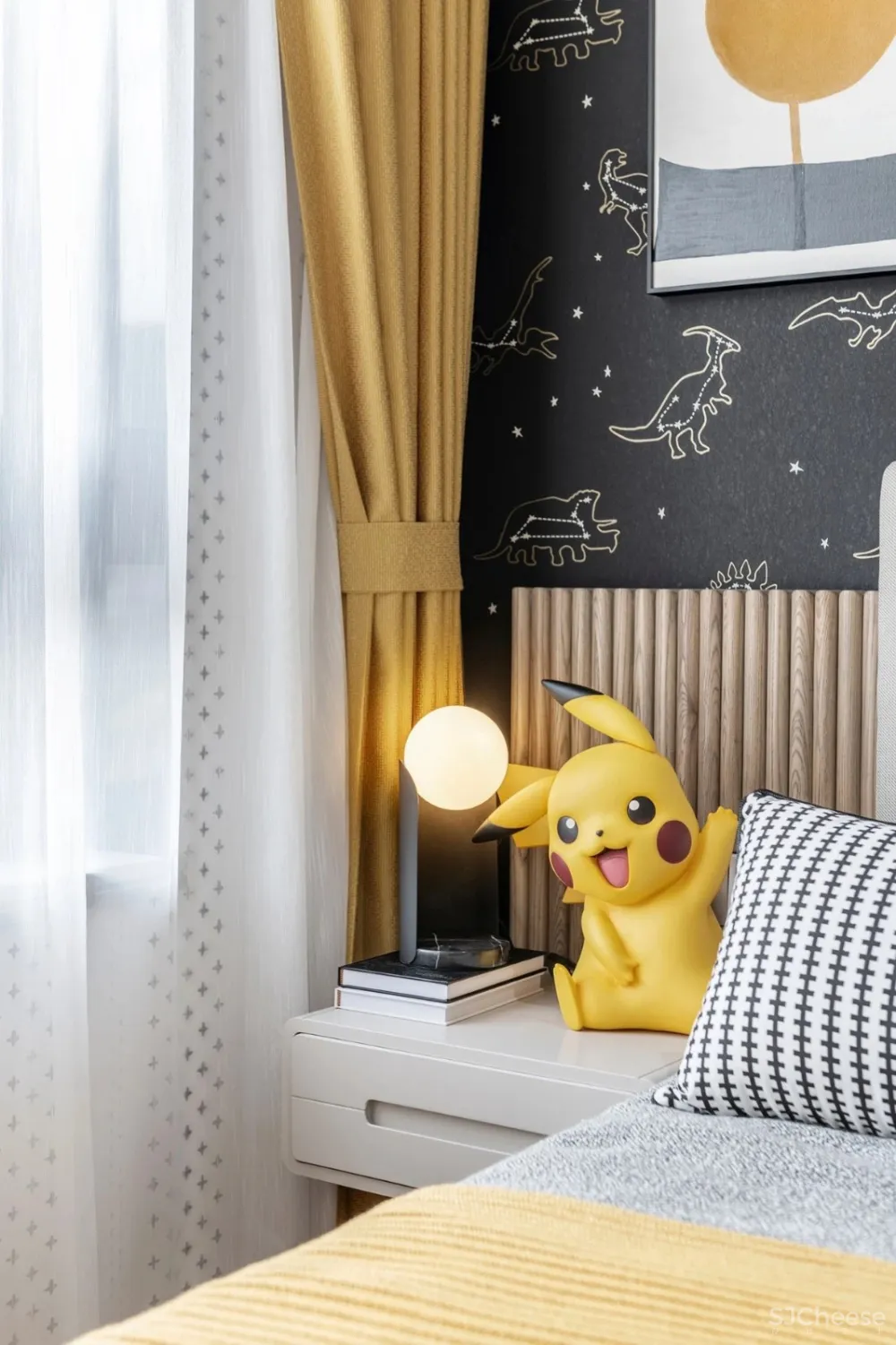 90平户型样板间项目装修设计案例